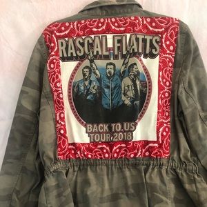 Repurposed Racal Flats camo jacket Medium